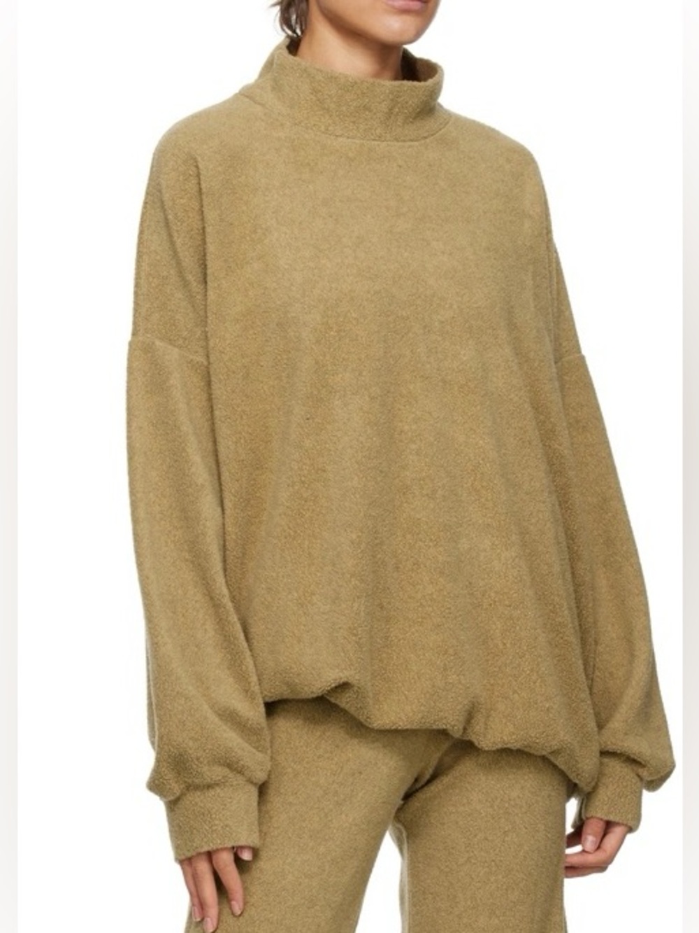 Gil Rodriguez George pullover sherpa